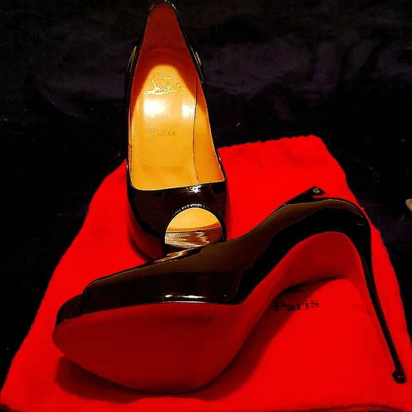 Christian Louboutin Peep-toes - Picture 5 of 7